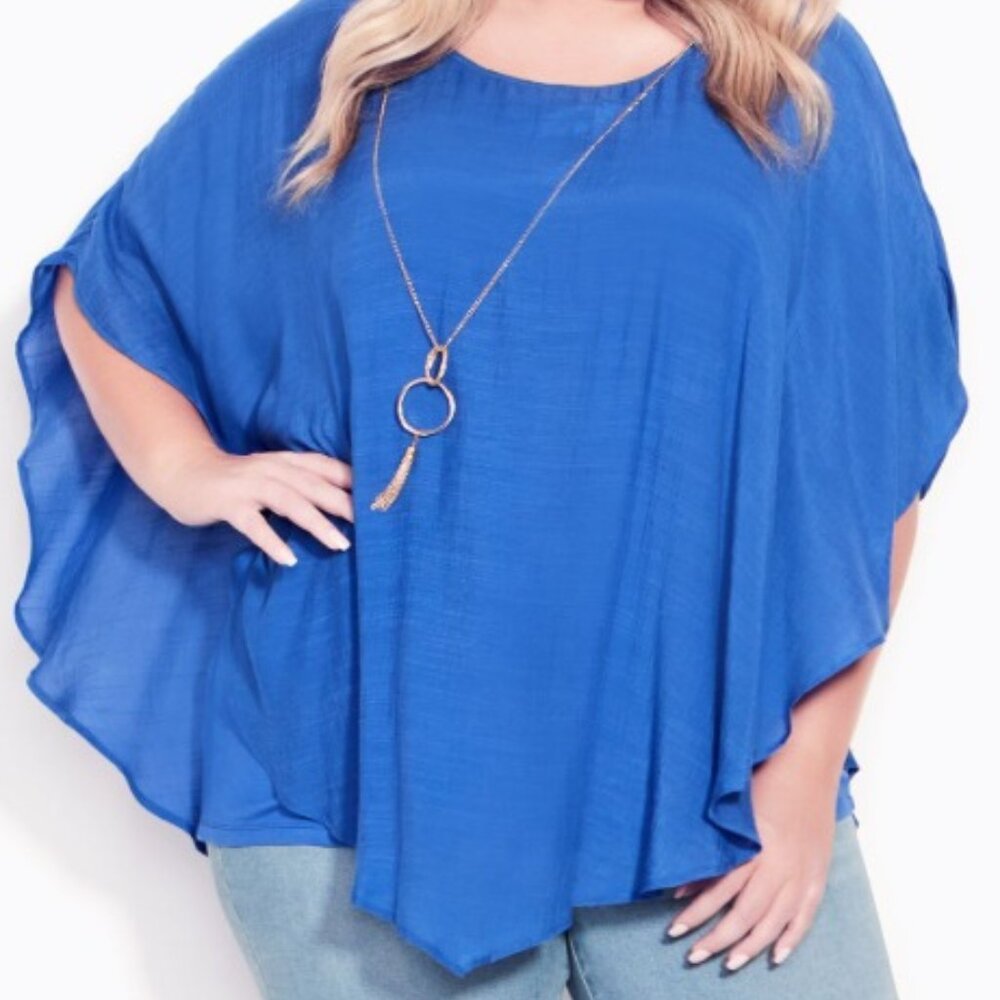 Avenue Overlay Blouse